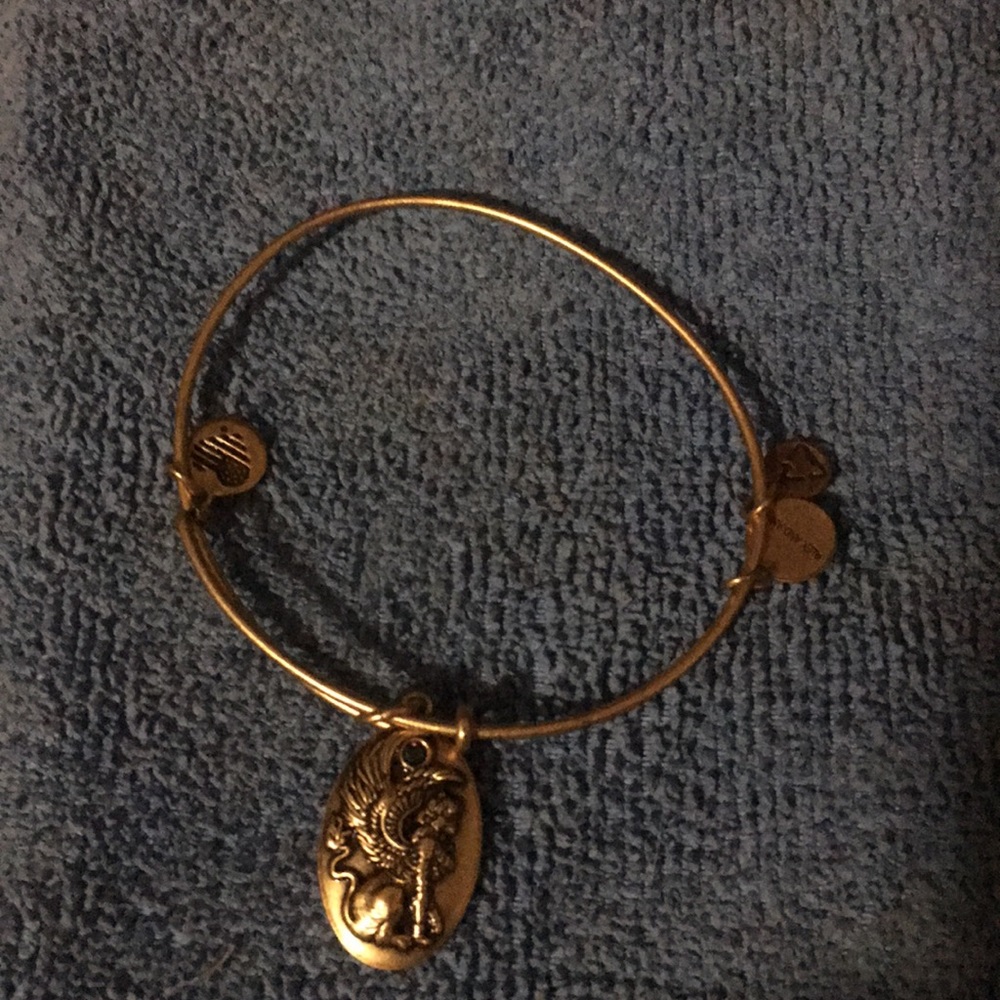 Vintage Alex &Ani Sphinx bracelet